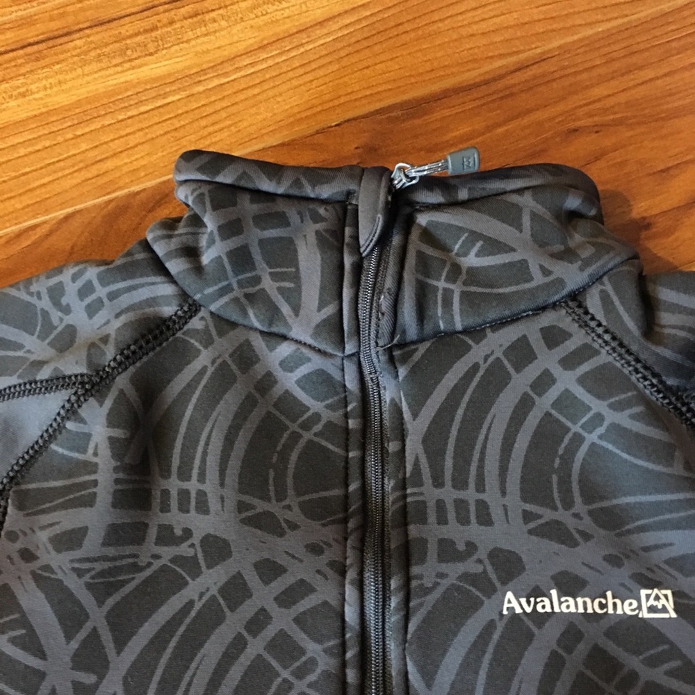 Fleece pull over jacket - Picture 4 of 6